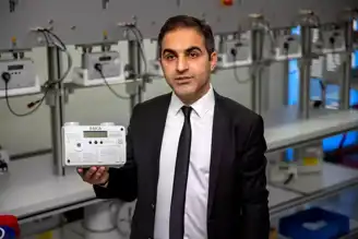 Kacır, Yerli Akıllı Gaz Sayacını İnceledi