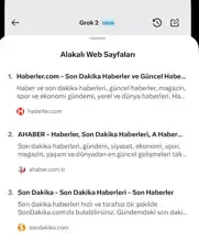 Haberler.com ve Sondakika.com, Grok 2'de Zirvede!