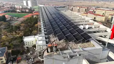 İŞKUR'da Çatı GES Projesi: Enerji Tasarrufu ve Çevre Dostu Bir Adım