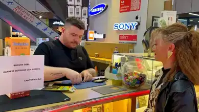 Çorlu'da Öğrencilere Karne Hediyesi!