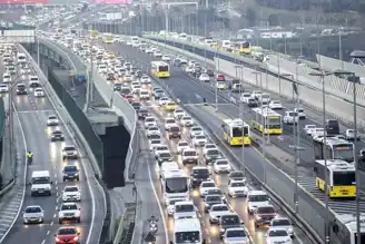 İstanbul, Dünyanın En Sıkışık Trafiğine Sahip Şehir!