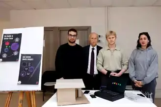 TÜ Edirne Öğrencileri Projelerini Sergiledi