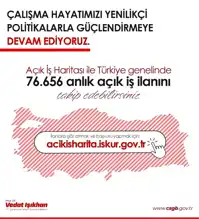 Türkiye'de 76 Bin İş İmkanı!