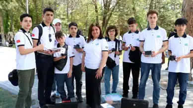 Uluslararası MEB Robot Yarışması Başlıyor!
