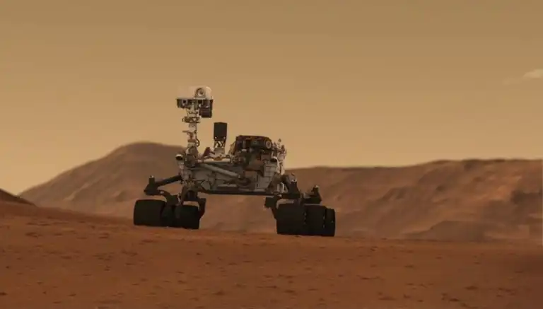 Mars'tan Çarpıcı 360° Panorama!