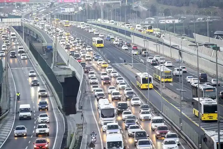 İstanbul, Dünyanın En Sıkışık Trafiğine Sahip Şehir!
