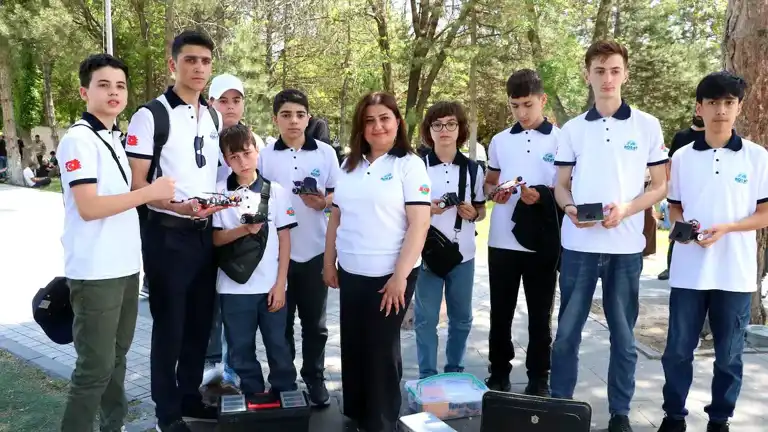Uluslararası MEB Robot Yarışması Başlıyor!